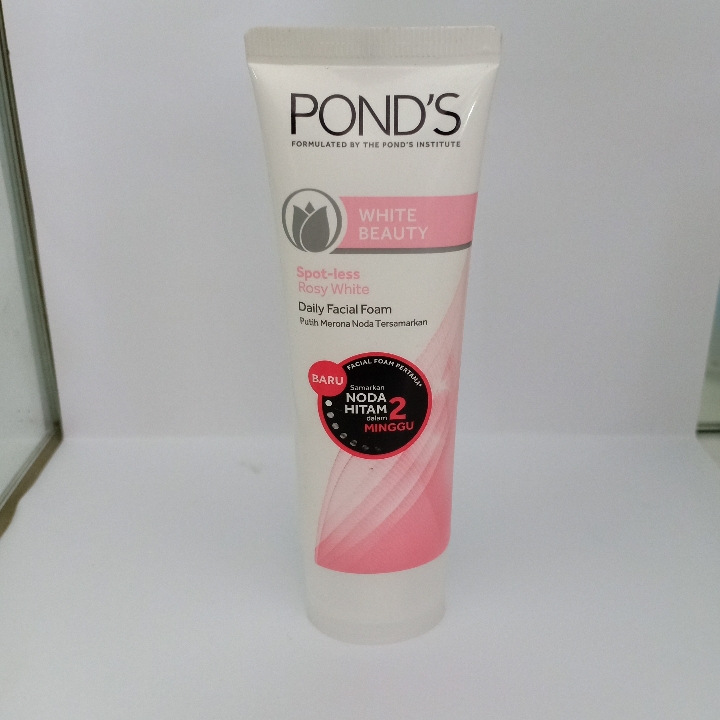 PONDS WHITE BEAUTY FACIAL FOAM 50GR 2