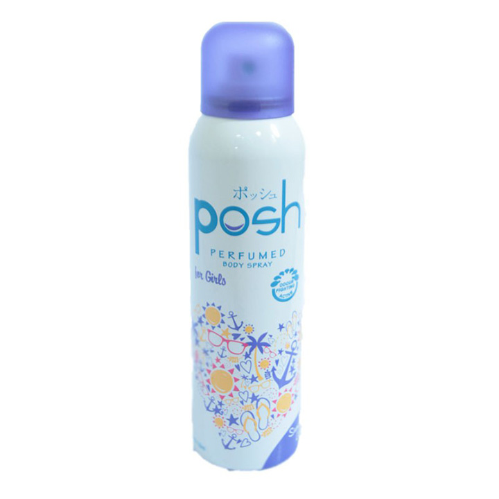 POSH PERFUMED BODY SPRAY SUMMER LOVE 150ML 2