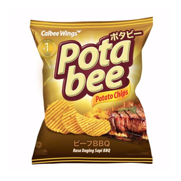 POTA BEE BBQ 68GR 2