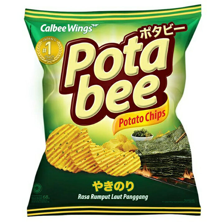 POTA BEE RUMPUL LAUT PANGGANG 68GR 3