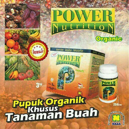 POWER Nutrition Pupuk Organik Padat Nasa 3kg 2