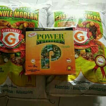 POWER Nutrition Pupuk Organik Padat Nasa 3kg 3