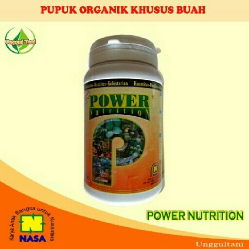 POWERNUTROTION Pupuk Organik Nasa Khusus Buah 500gr 2