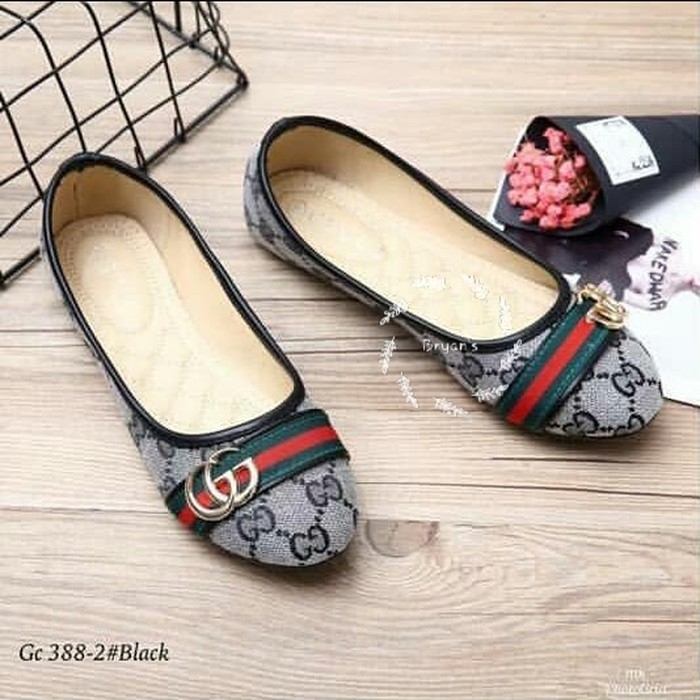 PROMO Flat Balet Gucci Round 2