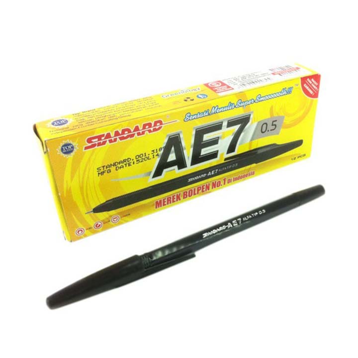 PULPEN GEL STANDARD AE7 1PCS 2