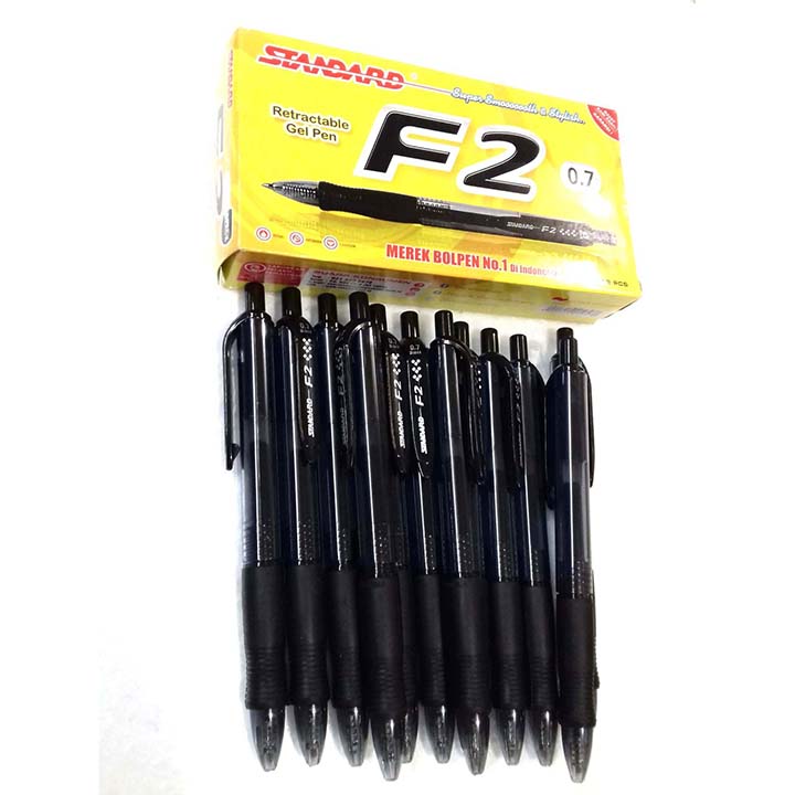 PULPEN GEL STANDARD F2 1PCS 2