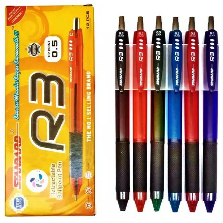 PULPEN GEL STANDARD R3 1PCS 2