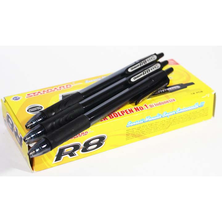 PULPEN GEL STANDARD R8 1PCS 2