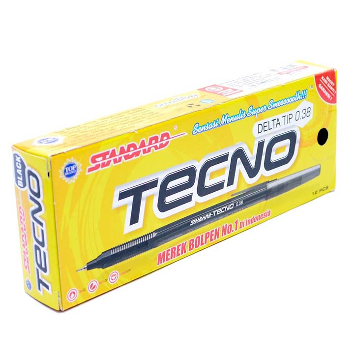 PULPEN GEL STANDARD TECNO 1PCS 2