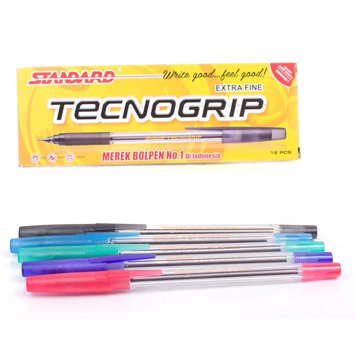 PULPEN GEL STANDARD TECNOGRIP 1PCS 2