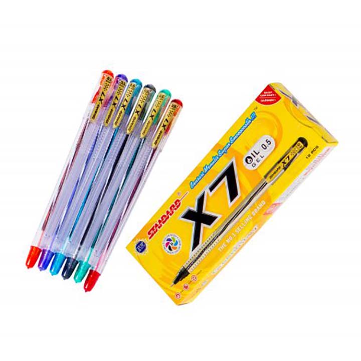 PULPEN GEL STANDARD X7 1PCS 2