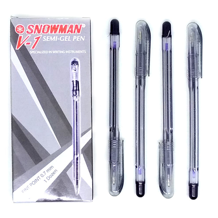 PULPEN SNOWMAN V-1 1PCS 2