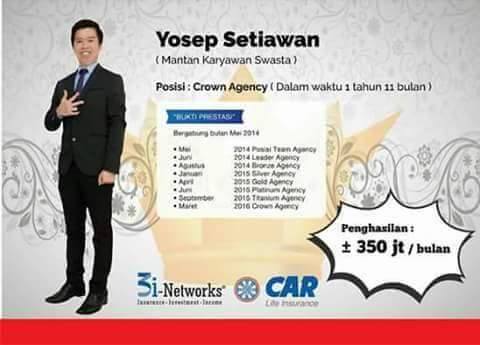 Pak Yosep Level Crown Agency 3