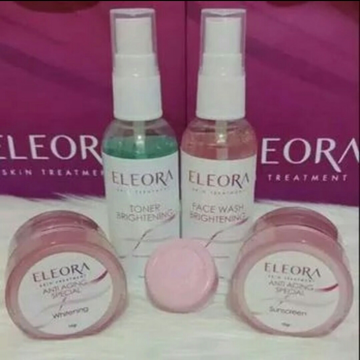 Paket Cream Eleora Diamond Anti Aging Penghilang Keriput Dan Penuaan 2