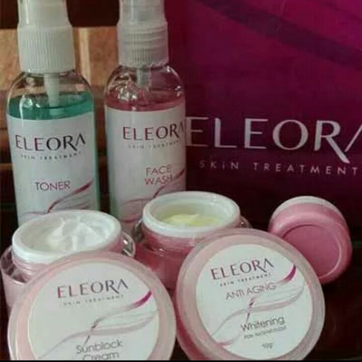 Paket Cream Eleora Diamond Anti Aging Penghilang Keriput Dan Penuaan 3