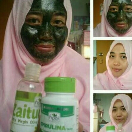 Paket Masker Spirulina 2