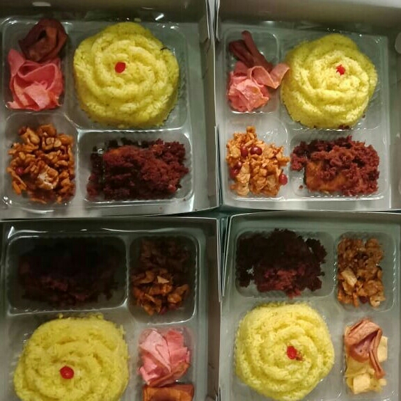 Paket Nasi Kuning 2