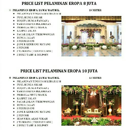 Paket wedding 4