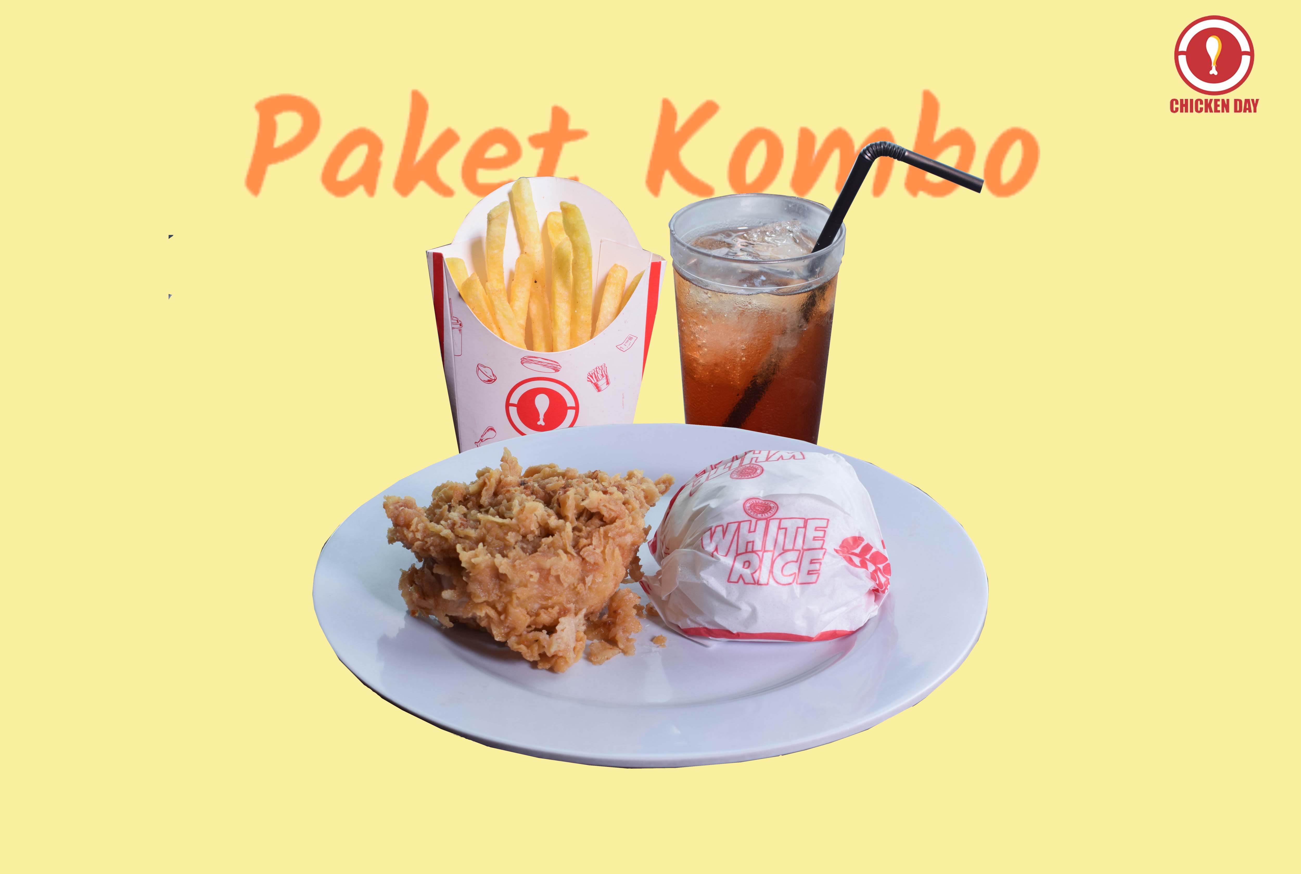 Paket Combo 1 ( sayap )