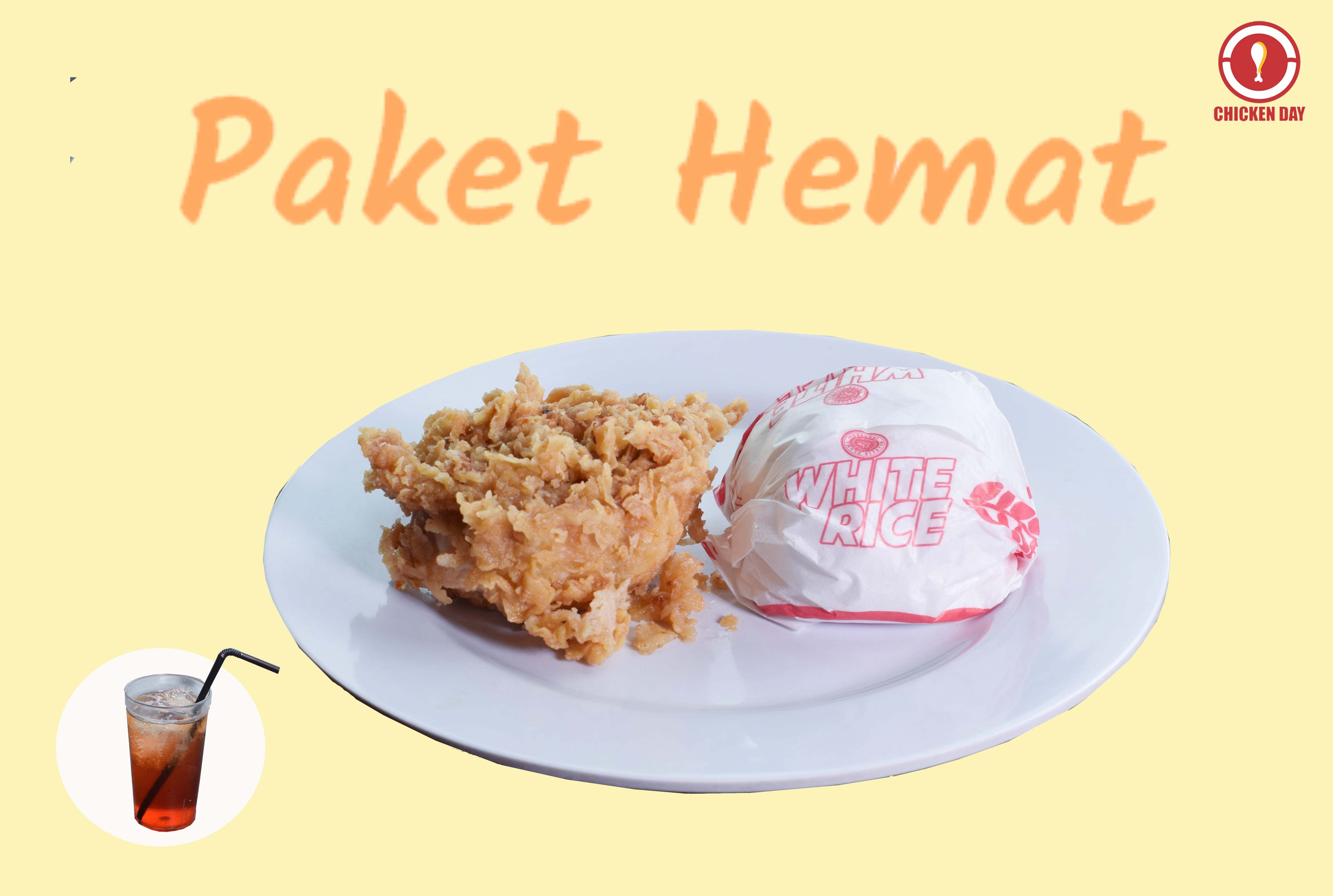 Paket Hemat 1 (Sayap)