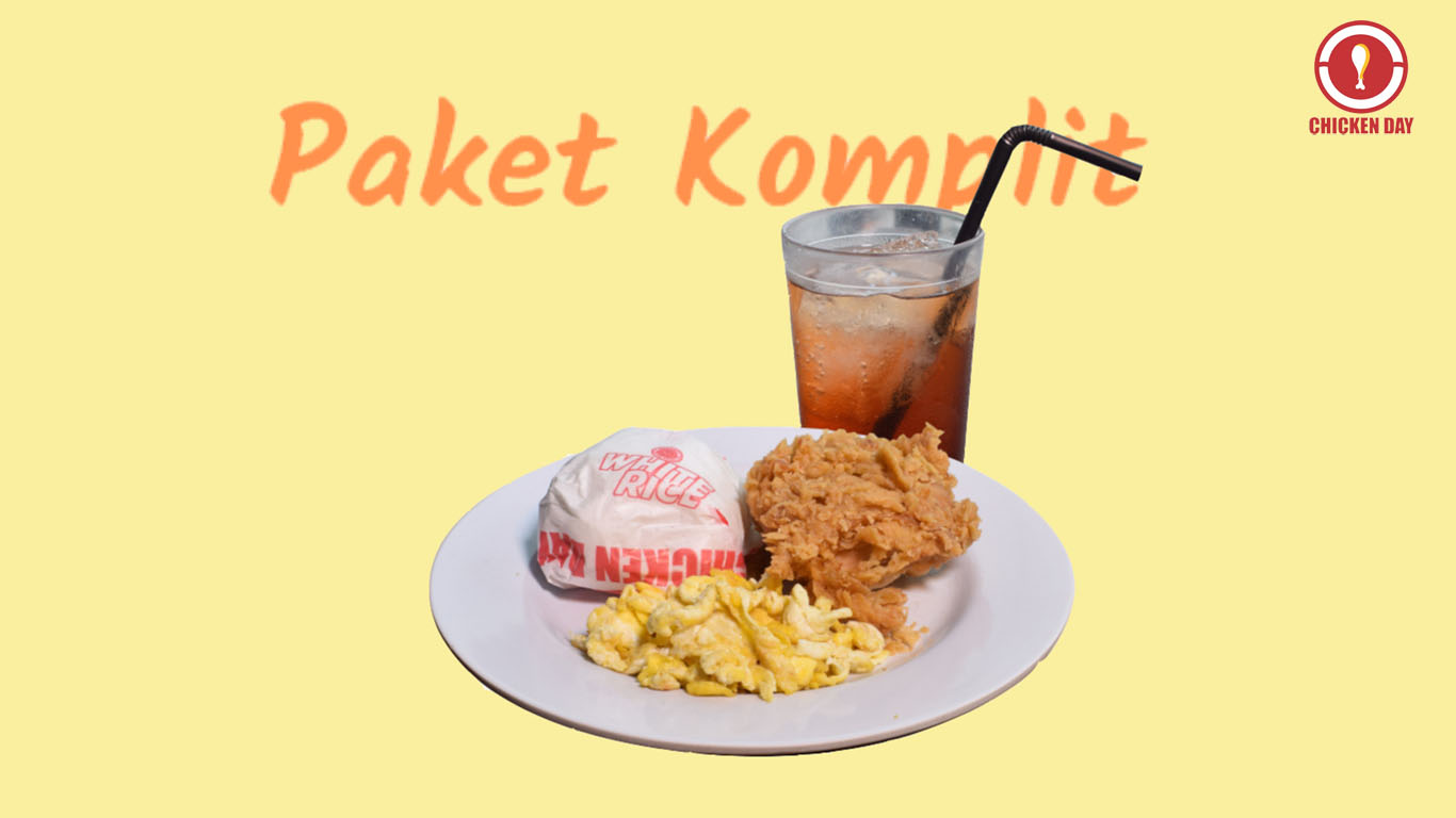 Paket Komplit 1 ( Sayap )