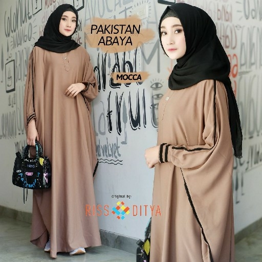 Pakistan Abaya 2