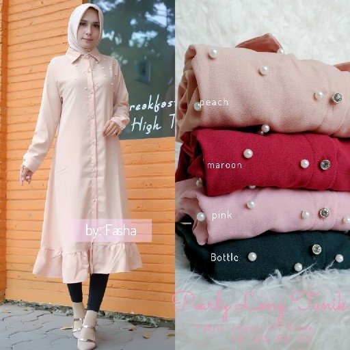 Pearly Long Tunik 2