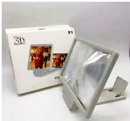 Pembesar Layar Enlarge Screen Magnifier Bracket Stand 3D HP