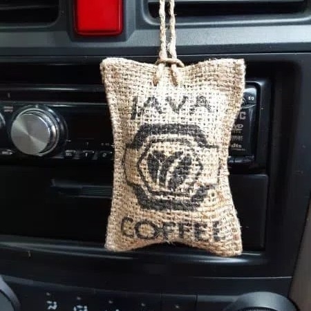 Pengharum Mobil Rasa Kopi 4