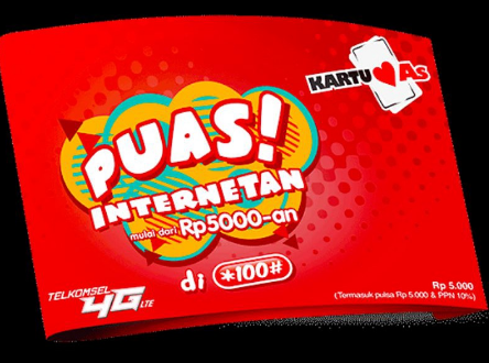 Perdana Telkomsel As Isi 5K