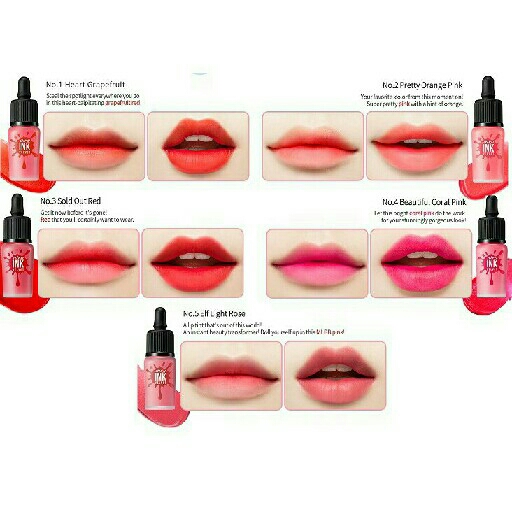 Peripera Airy Ink Velvet 2