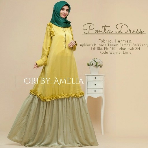 Pevita Dress 4