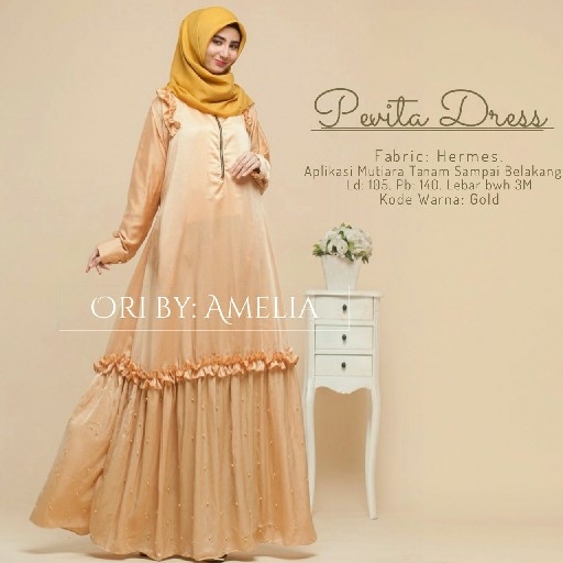 Pevita Dress 5