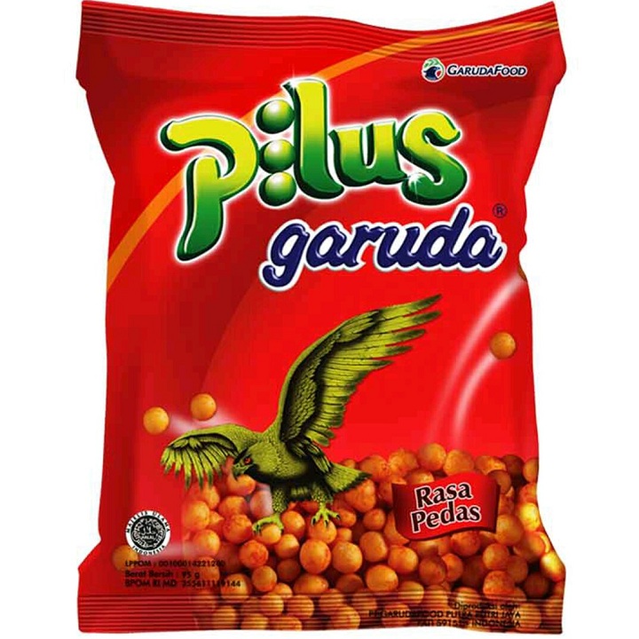 Pilus Garuda Pedas 95gr 2