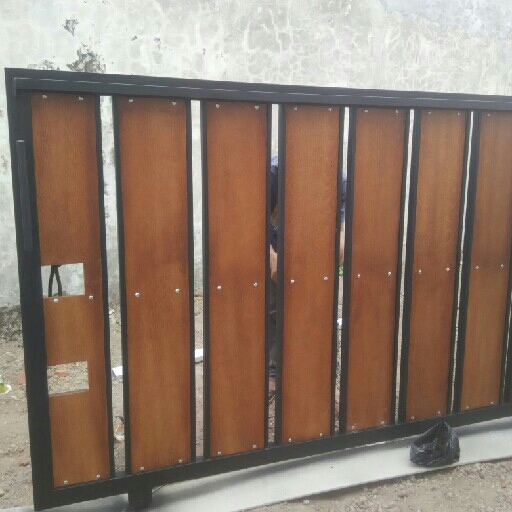 Pintu Minimalis Combinasi Lispang Grc 2