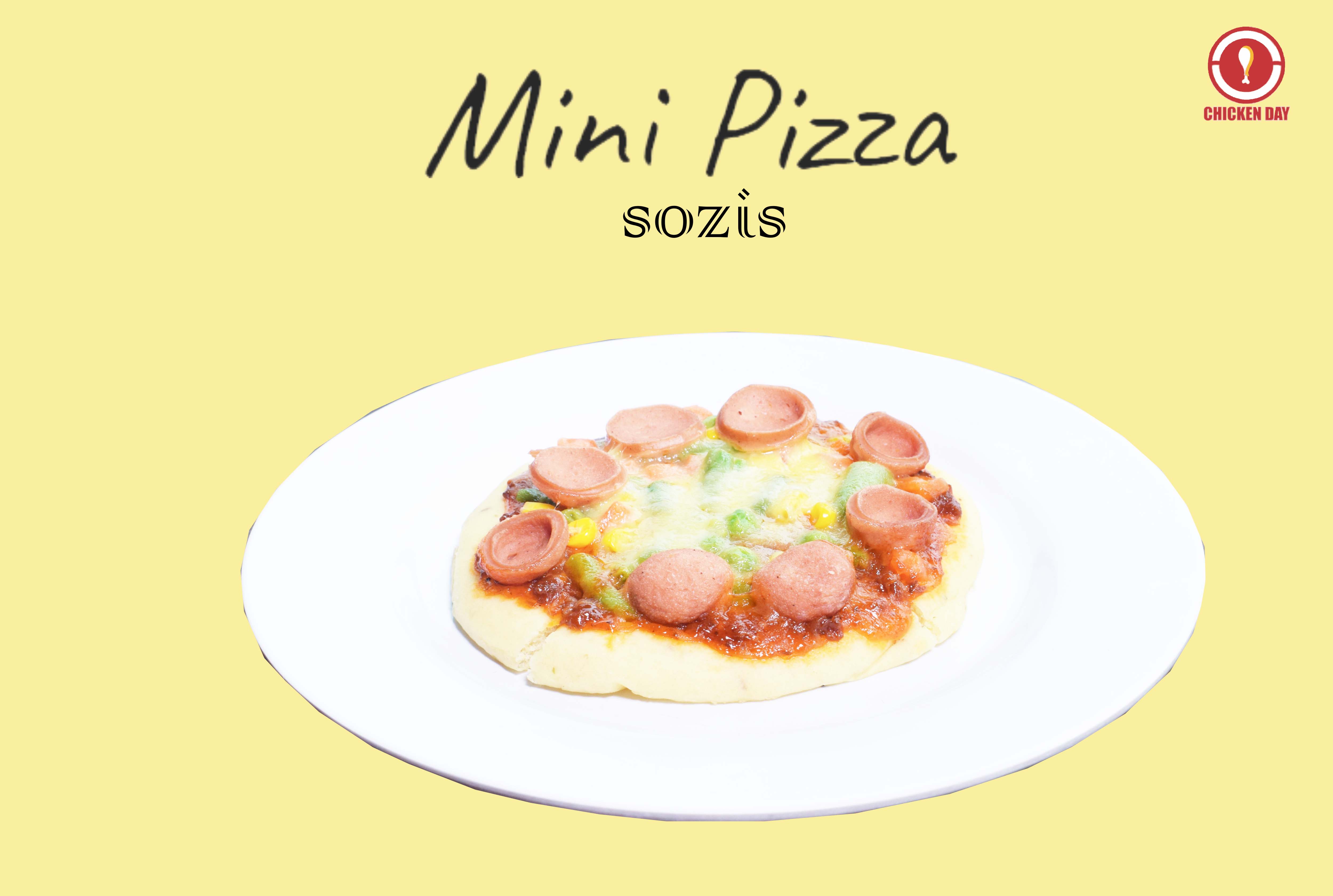 Mini Pizza Sozis - KOSONG -