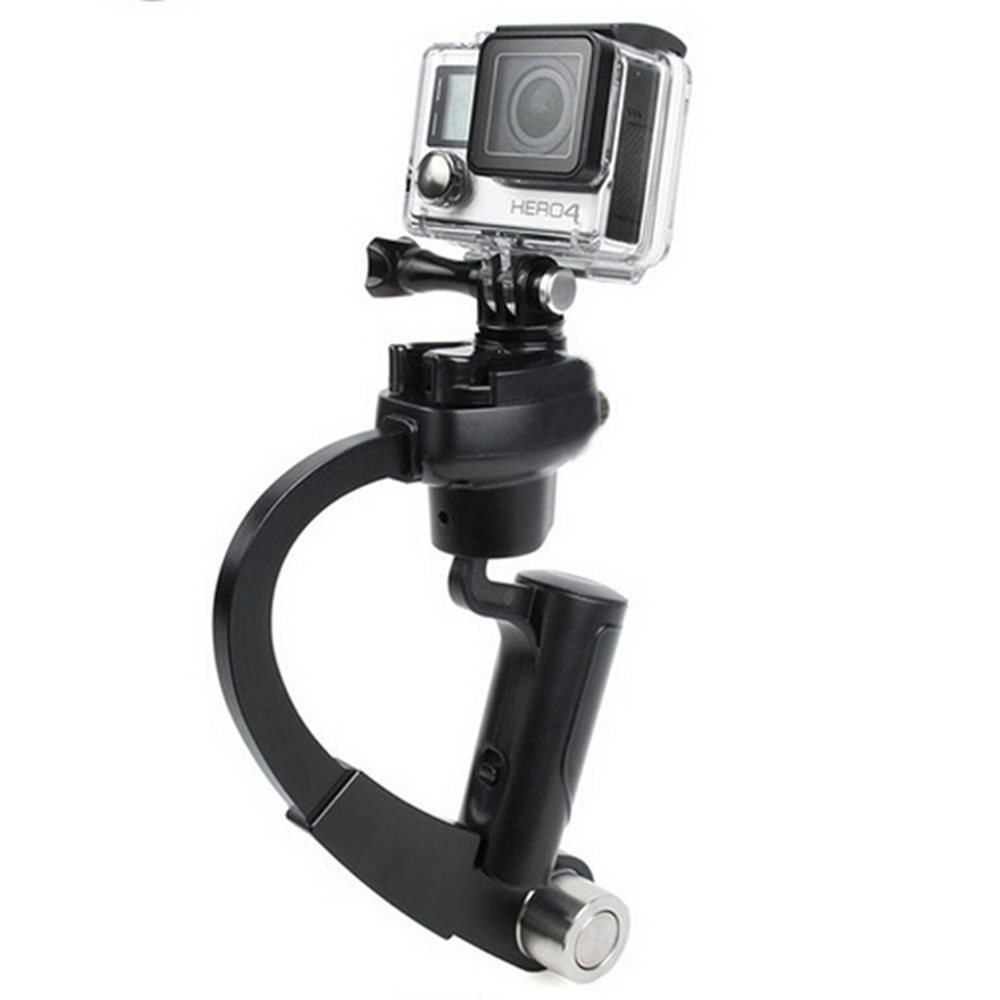 Plastic Handheld Curve Stabilizer for GoPro/Xiaomi Yi/Xiaomi Yi 2 4K