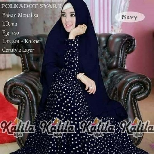 Polkadot Syari 2