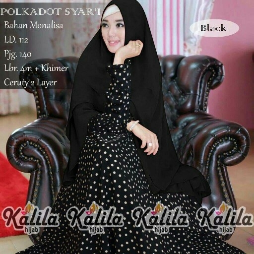 Polkadot Syari 4