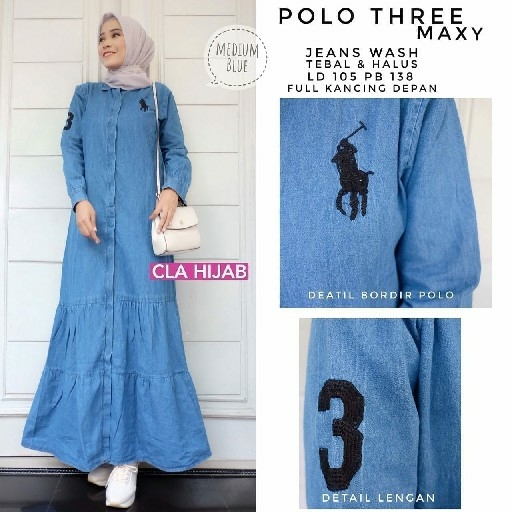 Polo Three Maxy 2