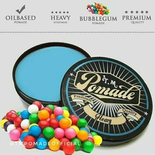 Pomade Oil Based Aroma Fruits 2