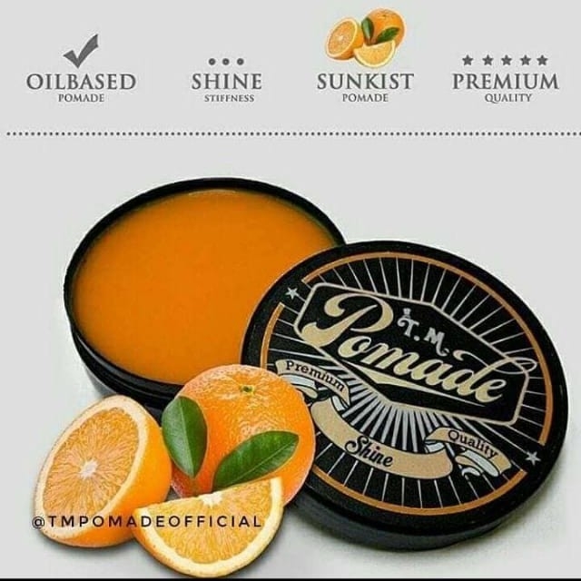 Pomade Oil Based Aroma Fruits 3