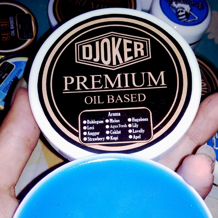 Pomade OilBased 100gr 2