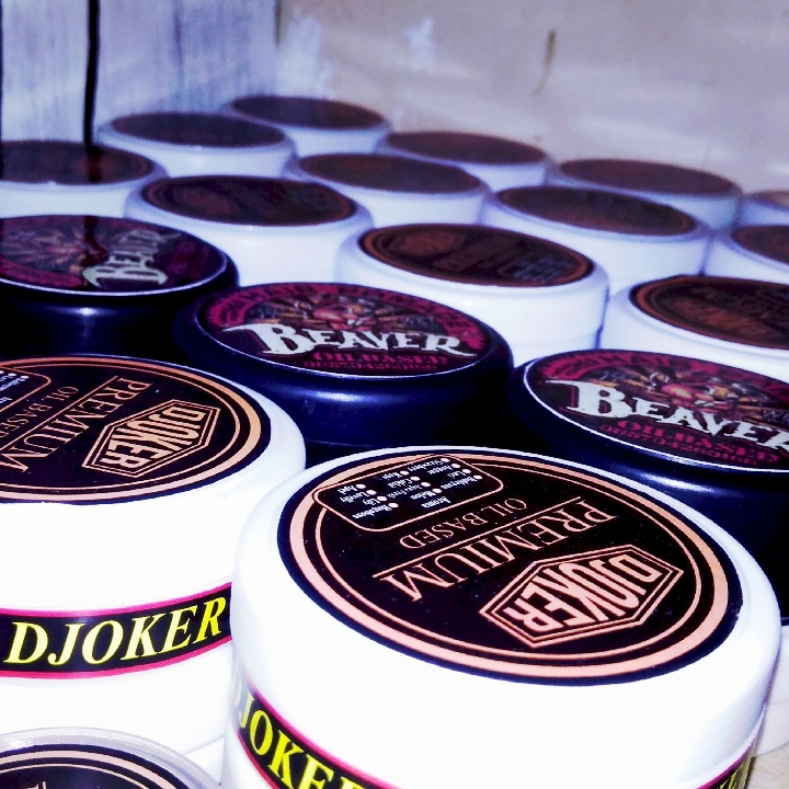 Pomade OilBased 100gr 3