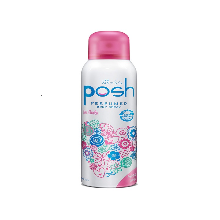 Posh Perfumed Body Spray Blaze Pink 2