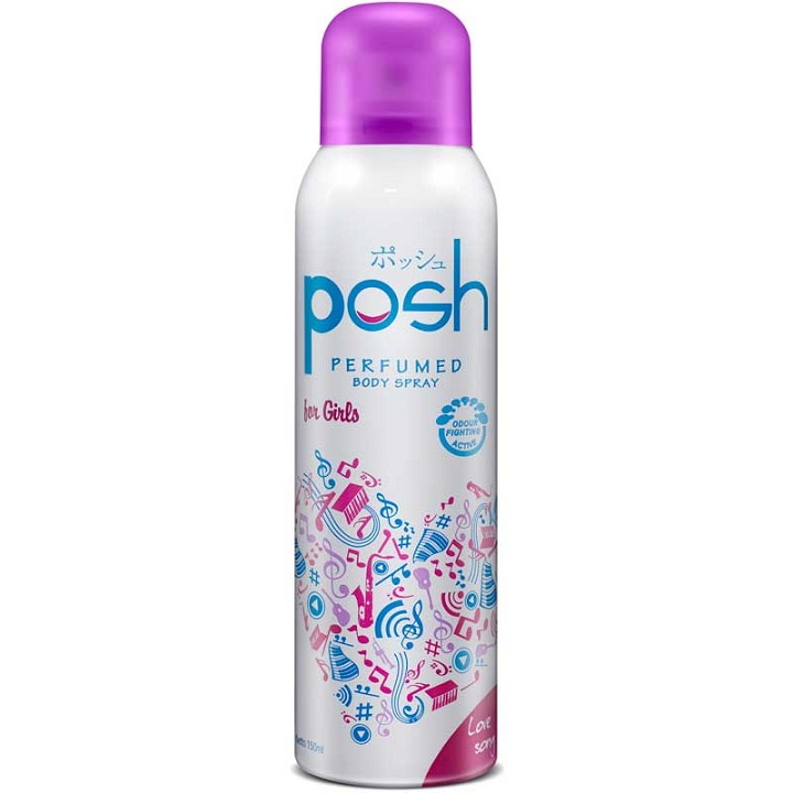 Posh Perfumed Body Spray Love Song 2