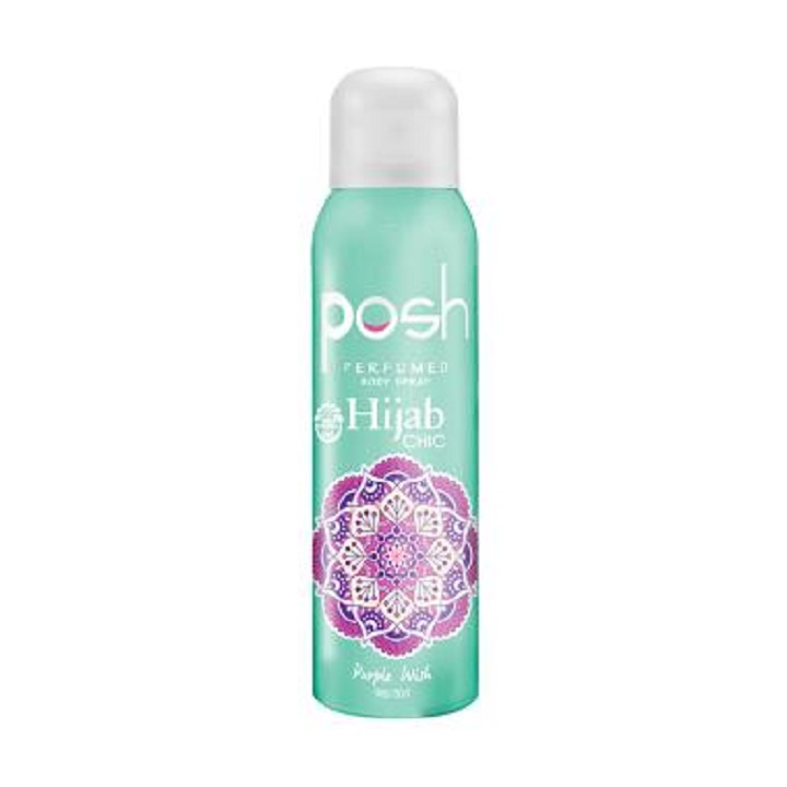 Posh Perfumed Hijab Chic Purple Wish 2