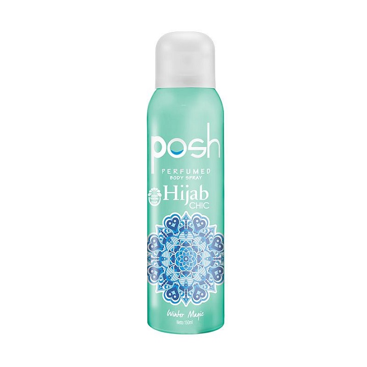 Posh Perfumed Hijab Chic Winter Magic 2