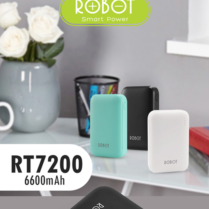 Powerbank Robot RT7200 6600 mAh 5