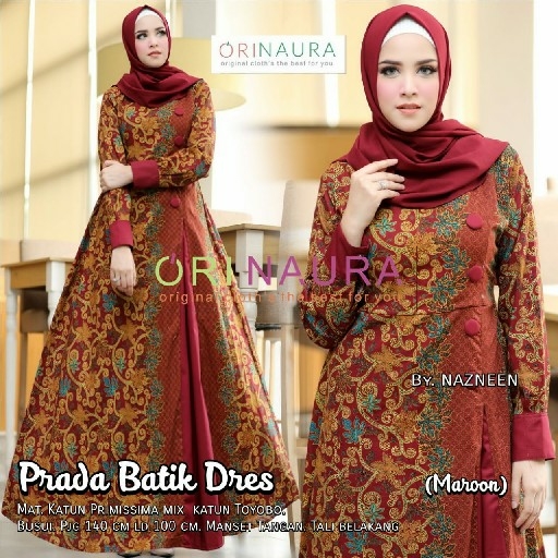 Prada Batik Dress 2